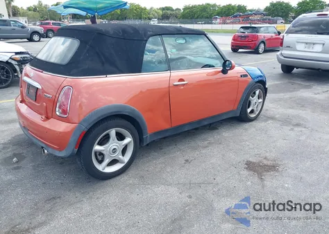2007 Mini Cooper from USA, damaged, VIN WMWRF33557TG16283